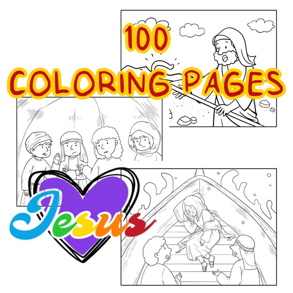 Christian coloring book pages homeschool curriculum sunday school bullentin board printable coloring page preschool pre