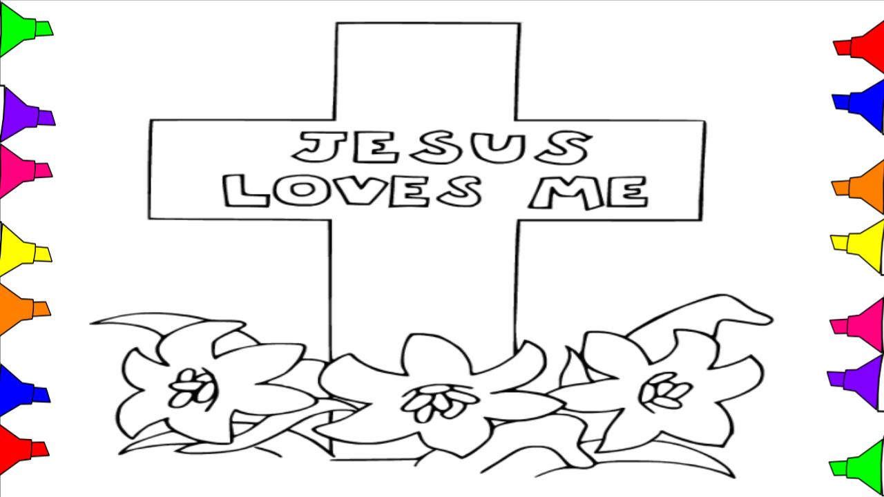 Coloring pages on x how to draw christian coloring book for kids toddlers l jesus loves me drawing pages for preschool httpstcozkkhtyacf coloring drawing coloringpages httpstcourhhiao x