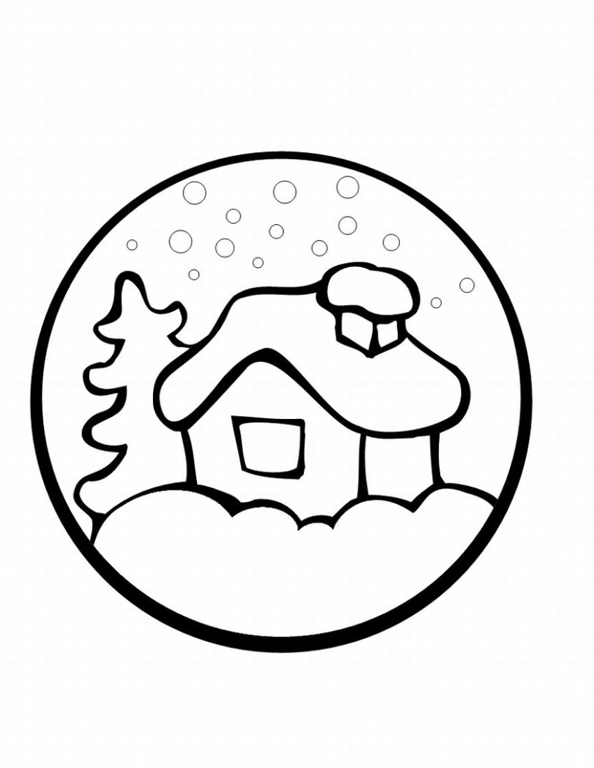 Preschool christmas coloring pages team colors