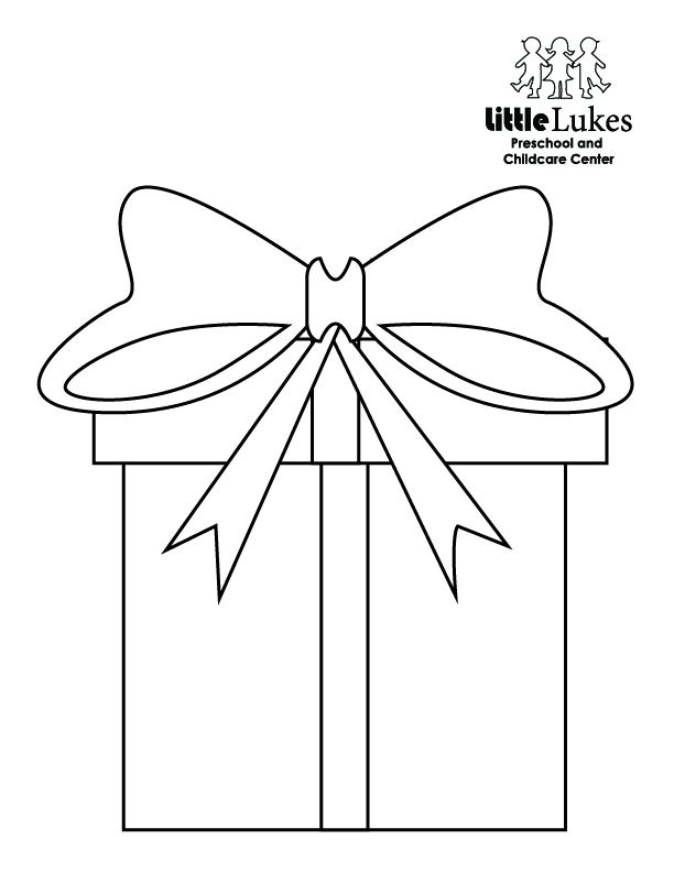 Free printable christmas coloring pages for preschoolers little lukes preschool and childcare center