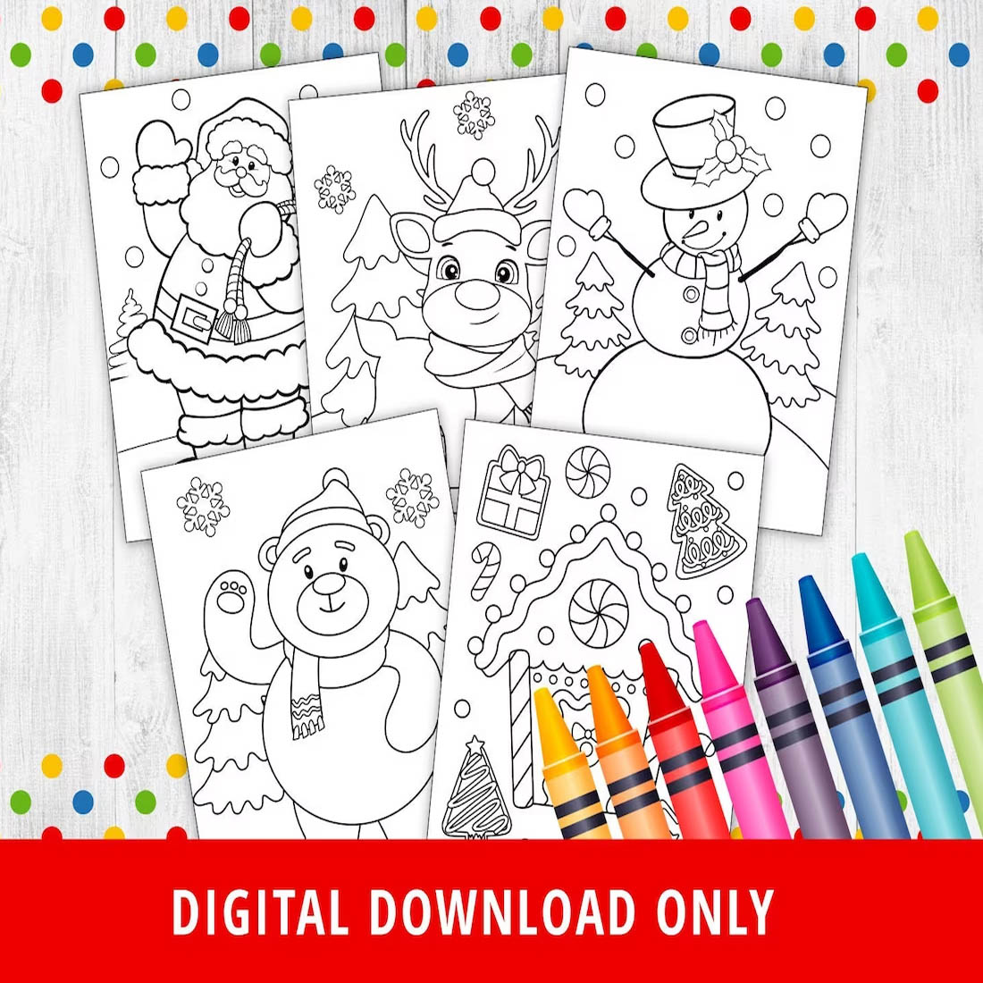 Pages christmas coloring pages printable for kids christmas coloring pages preschool printable home