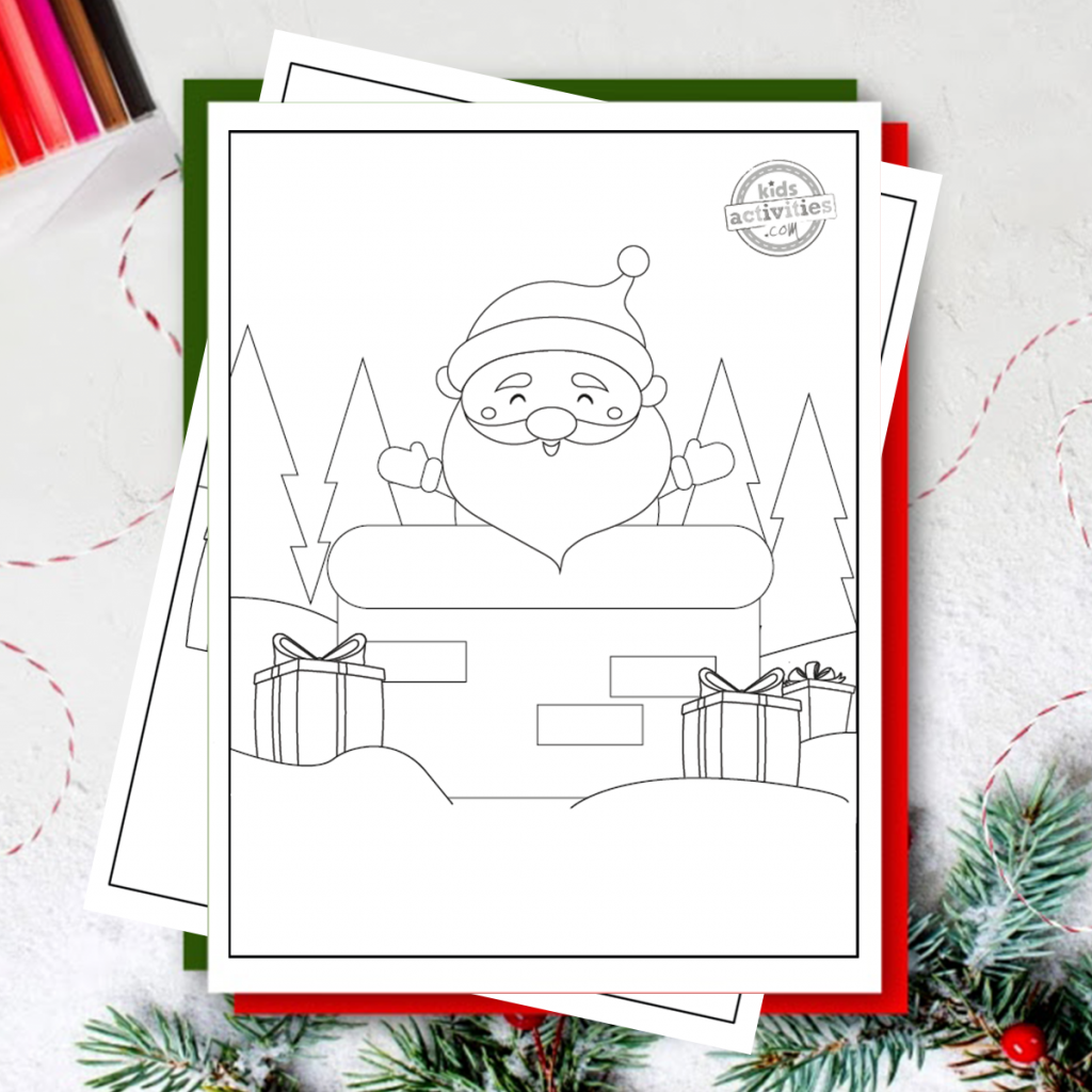 Here are the best free easy christmas coloring pages for toddlers