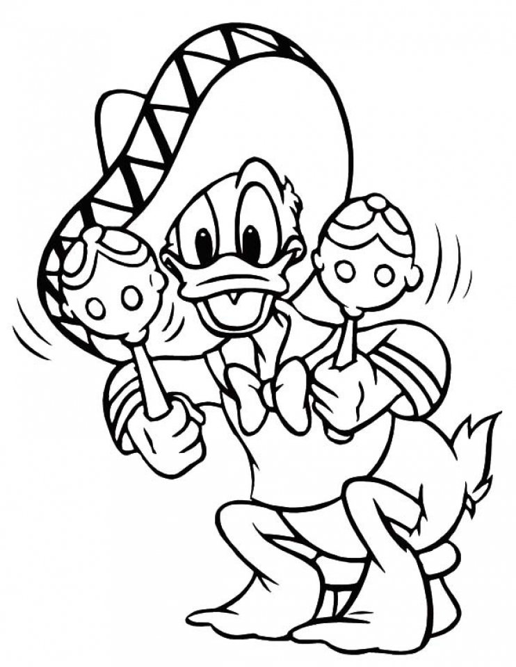 Get this cinco de mayo coloring pages childrens printables