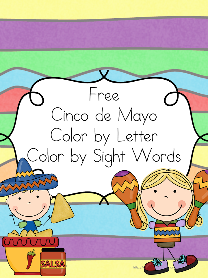 Cinco de mayo coloring pages mrs karles sight and sound reading