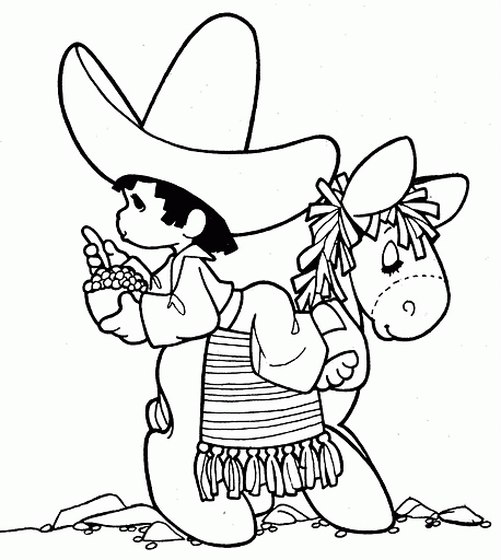 Cinco de mayo coloring pages