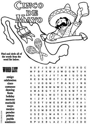 Printable cinco de mayo coloring pages for kids coolbkids coloring pages for kids cinco de mayo coloring pages