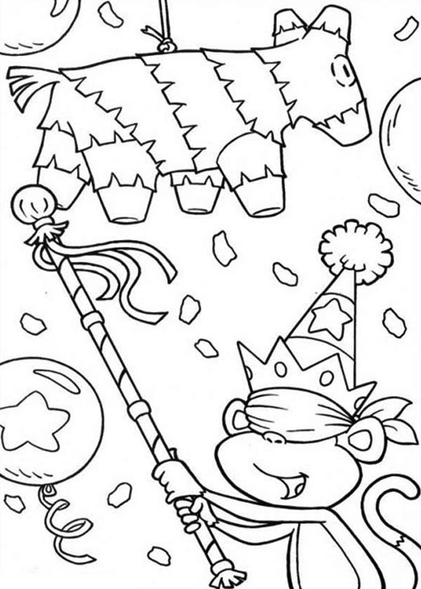 Cinco de mayo coloring pages