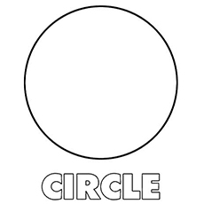 Top free printable circle coloring pages online