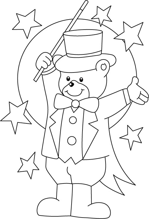 Circus coloring page download free circus coloring page for kids best coloring pages