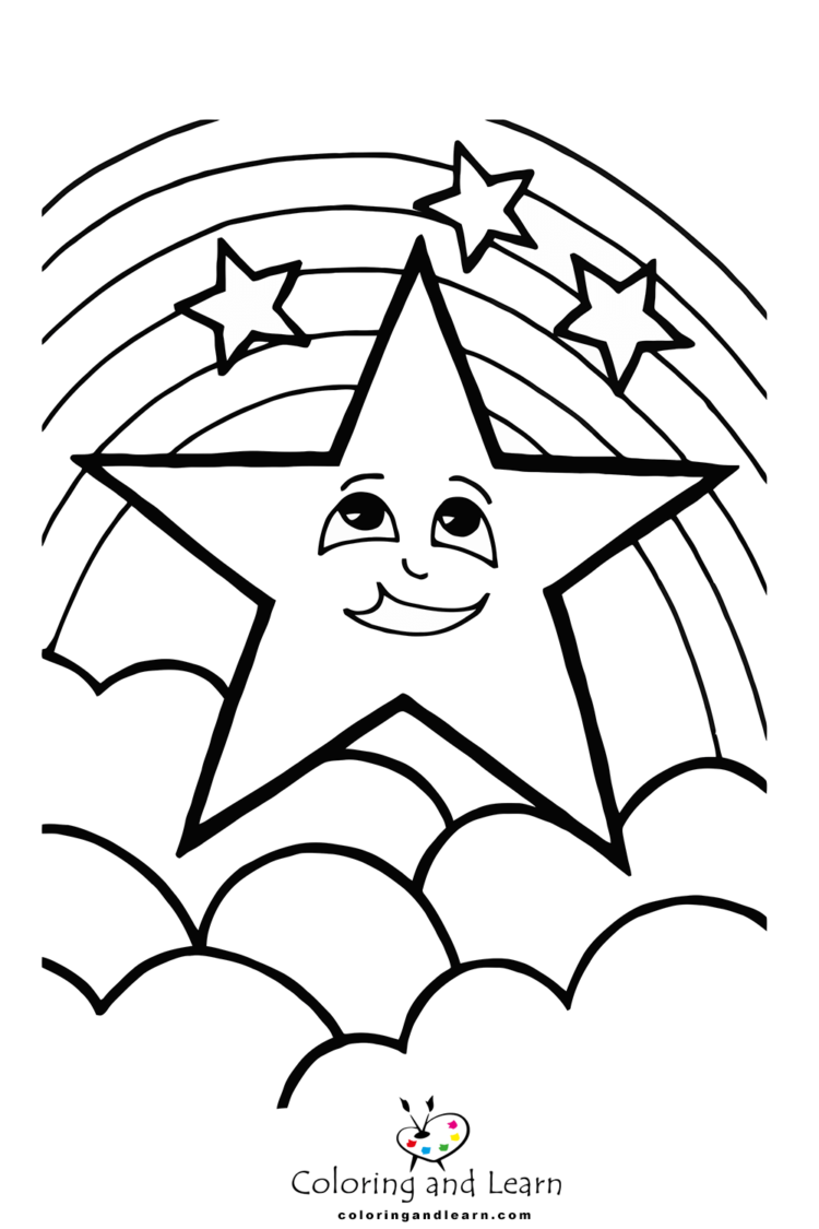 Preschool coloring pages