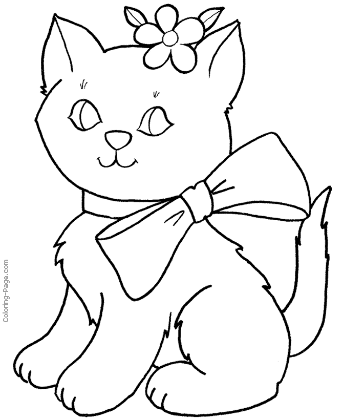 Preschool coloring pages coloring