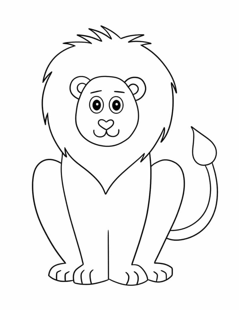 Free printable coloring pages â the hollydog blog