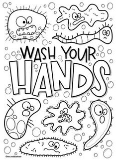 Preschool coloring pages