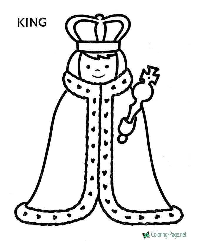 Preschool coloring pages