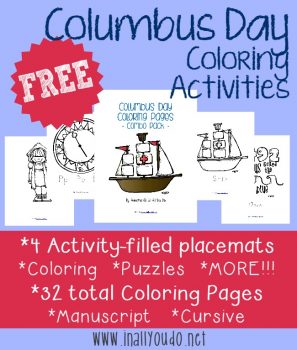 Fhds list of columbus day resources free homeschool deals