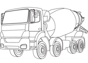 Construction vehicles coloring pages free coloring pages