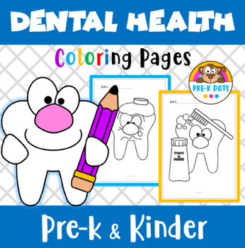 Dental health week coloring pages social emotional learning preschool kinder