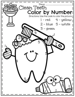 Preschool dental health