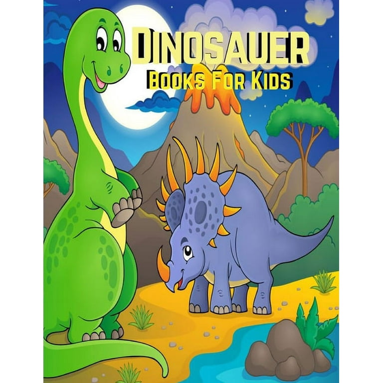 Dinosauer books for kids dinosaur coloring book for kids ages