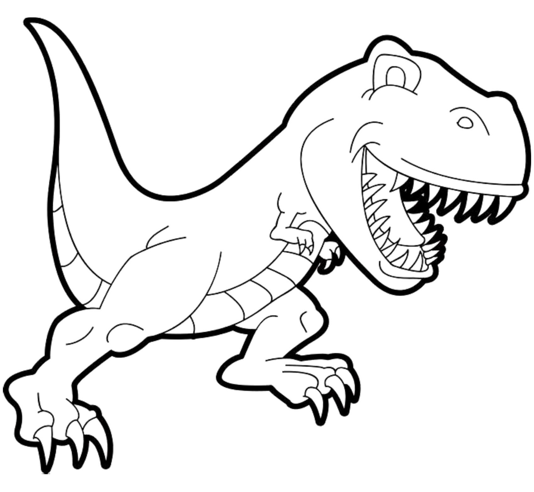 Coloring pages coloring pages for children dinosaurs