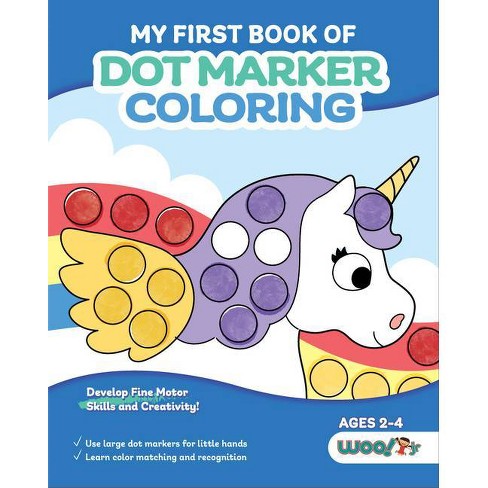 My first book of dot marker coloring