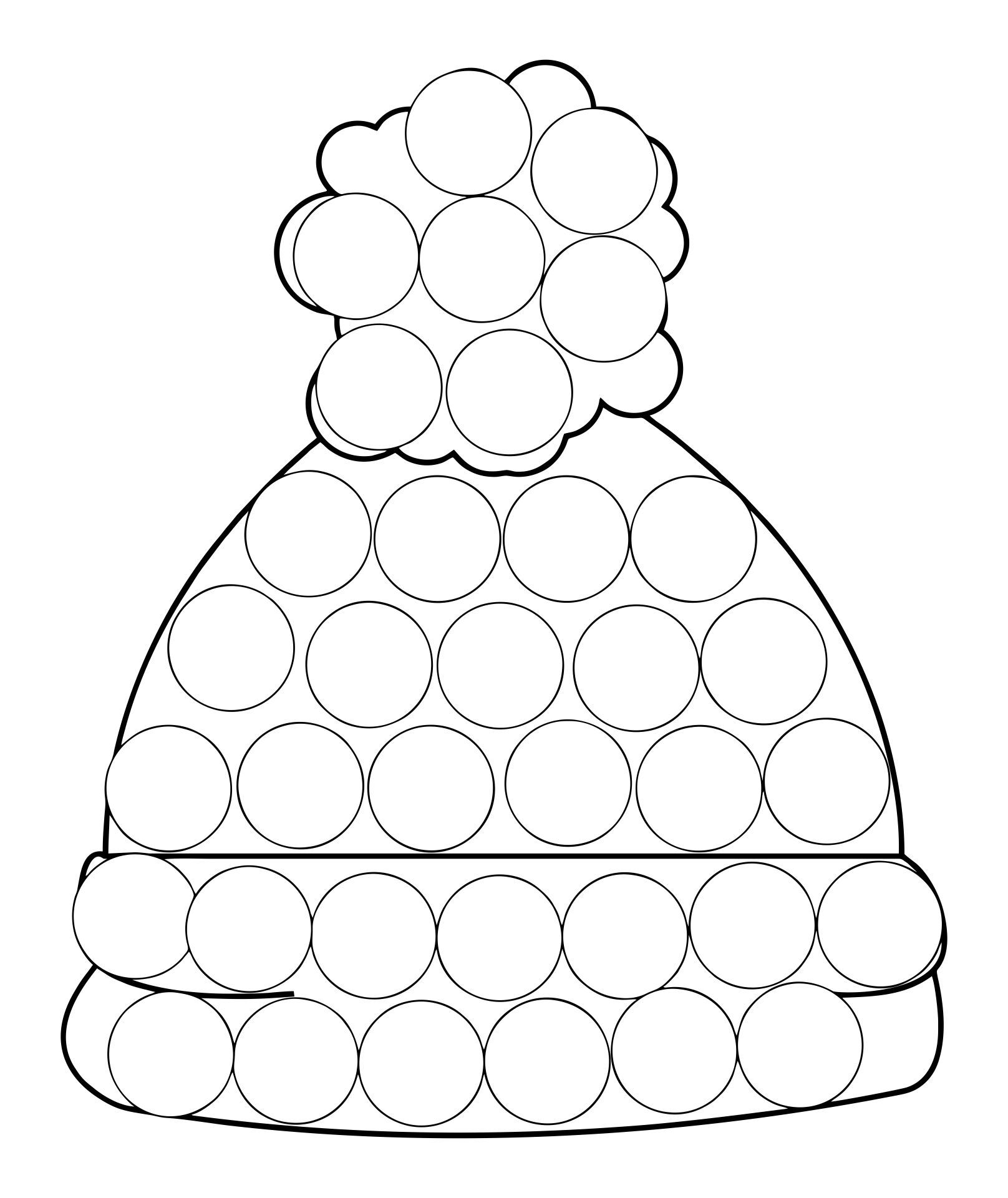 Dot marker coloring pages do a dot free printable art dots art