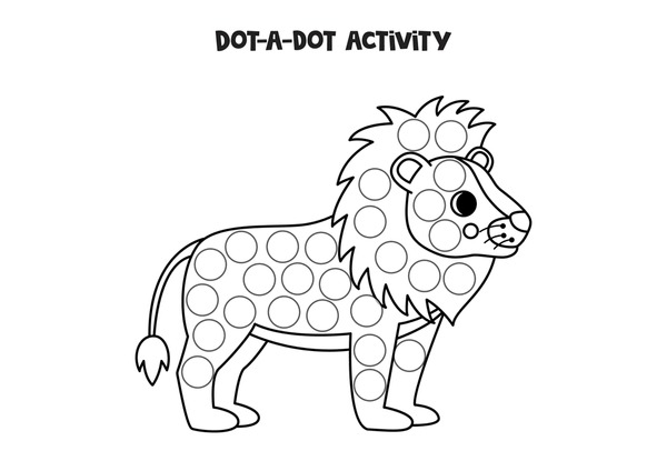 Dot markers royalty