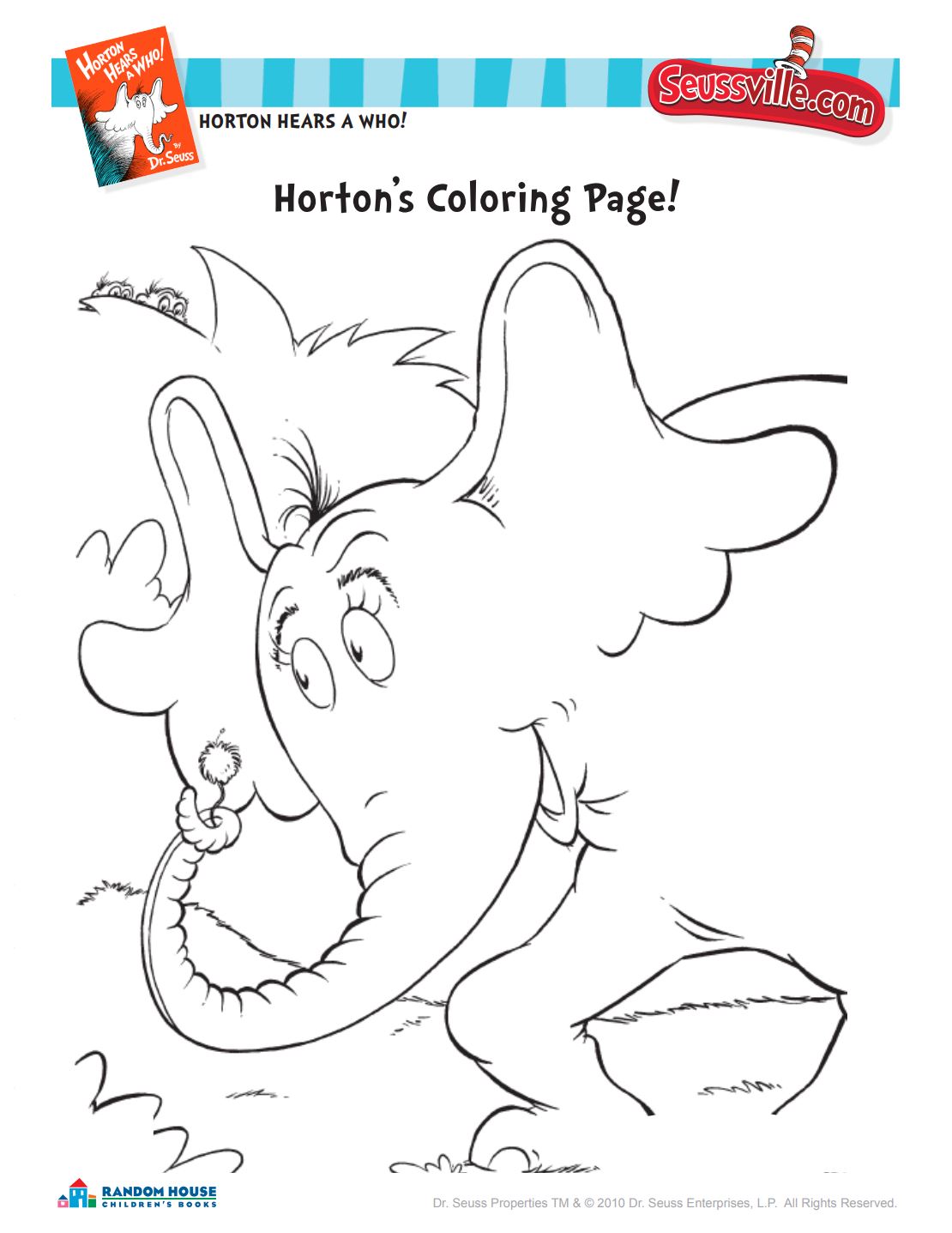 Dr seuss printables and activities brightly