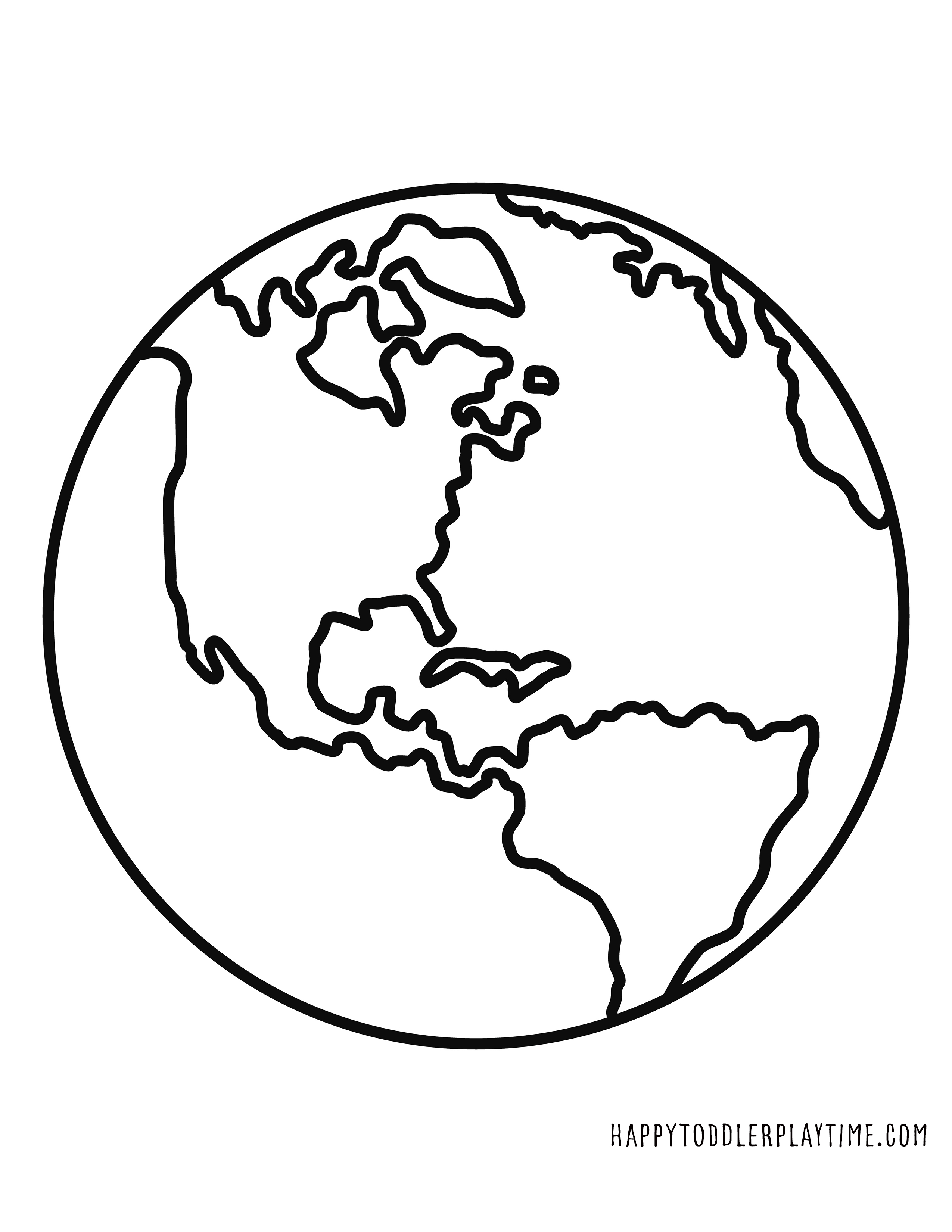 Free earth day printable coloring pages for kids