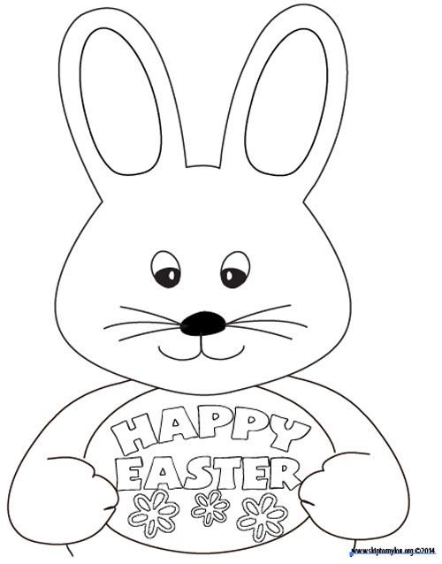 Free easter coloring page bunny coloring pages easter bunny colouring easter coloring pages