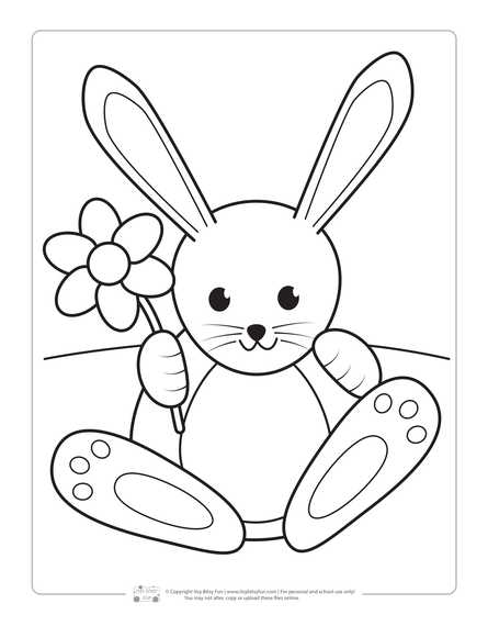 Printable easter coloring pages for kids