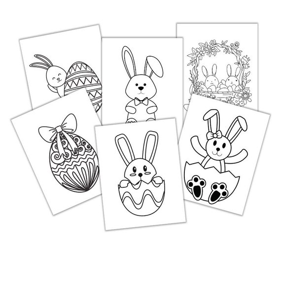 Easter printable coloring pages for kids coloring pages for easter bunny and eggs images for toddlers preschoolers kids aged to