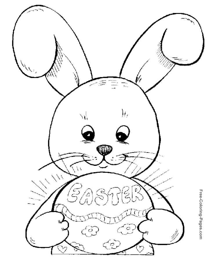 Places for free printable easter bunny coloring pages pascua para colorear pãginas para colorear de pascua dibujos de pascua