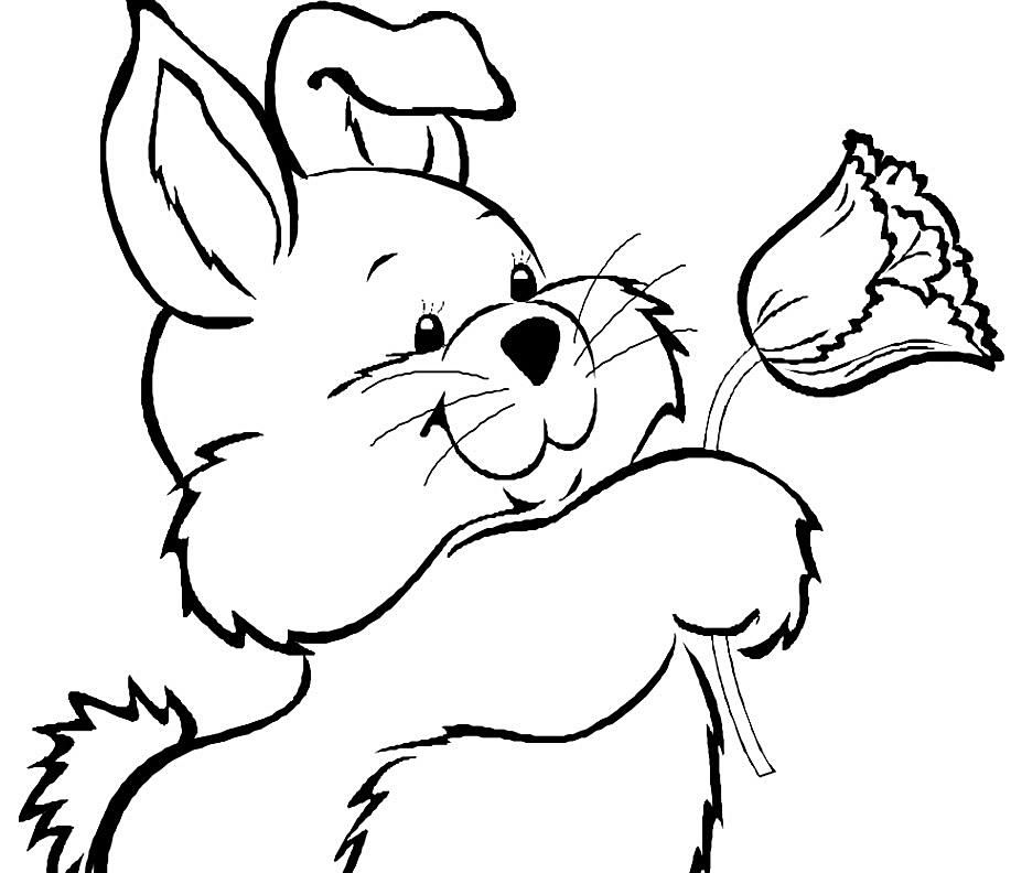 Best places for easter coloring pages for the kids