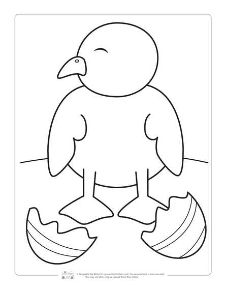 Printable easter coloring pages for kids