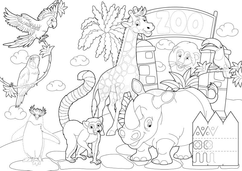 Coloring page