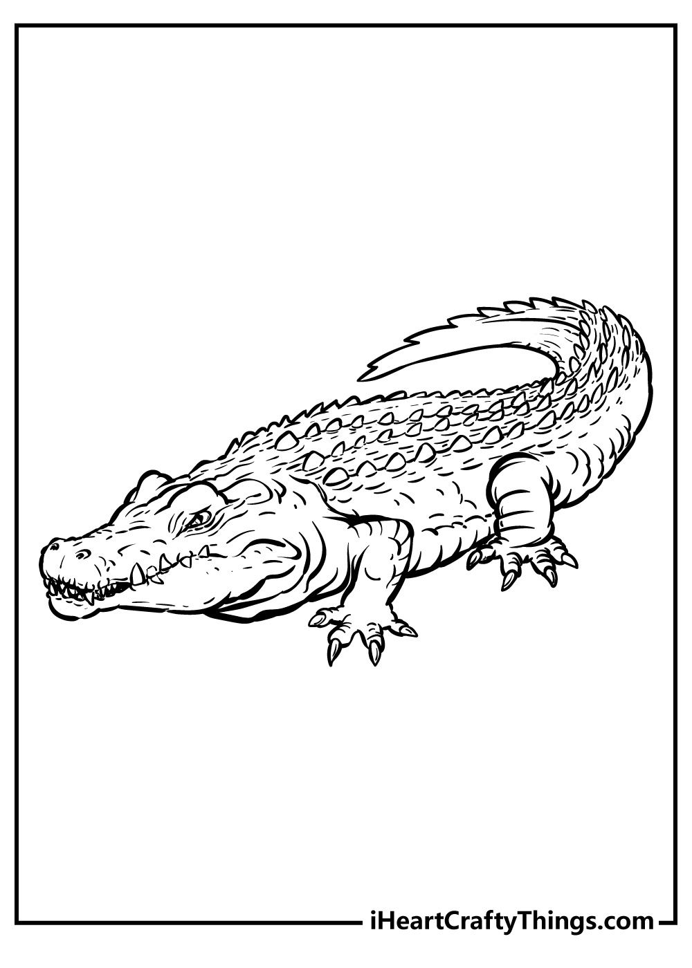 Zoo animals coloring pages free printables