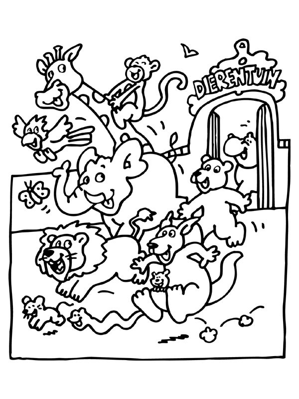 Free printable zoo coloring pages for kids zoo animal coloring pages zoo coloring pages animal coloring books