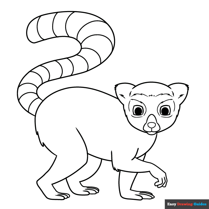 Free printable zoo animals coloring pages for kids