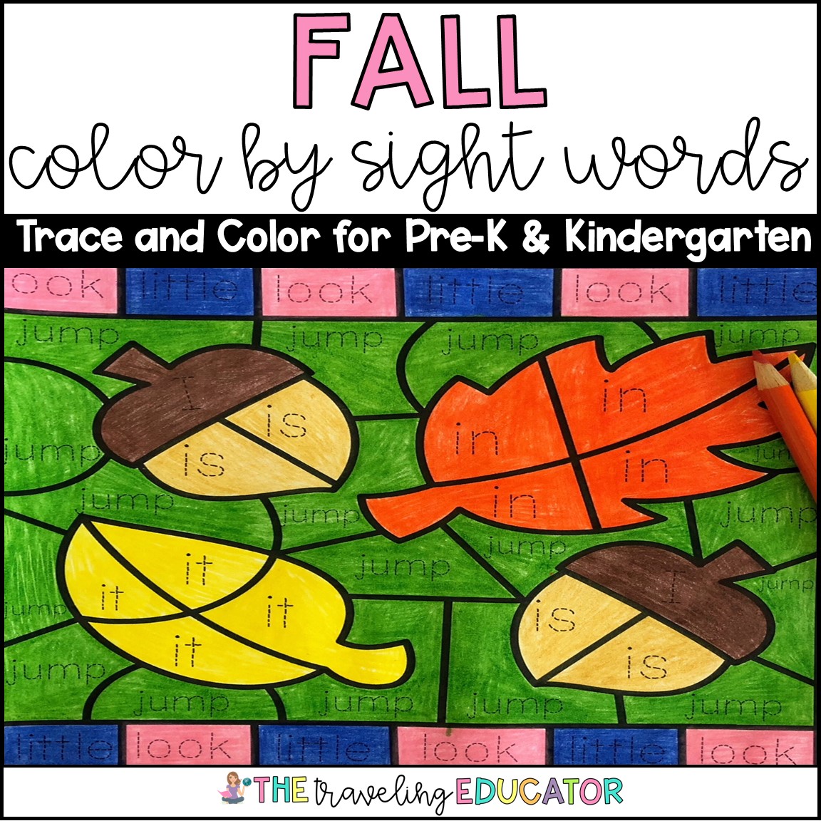 Fall coloring pages