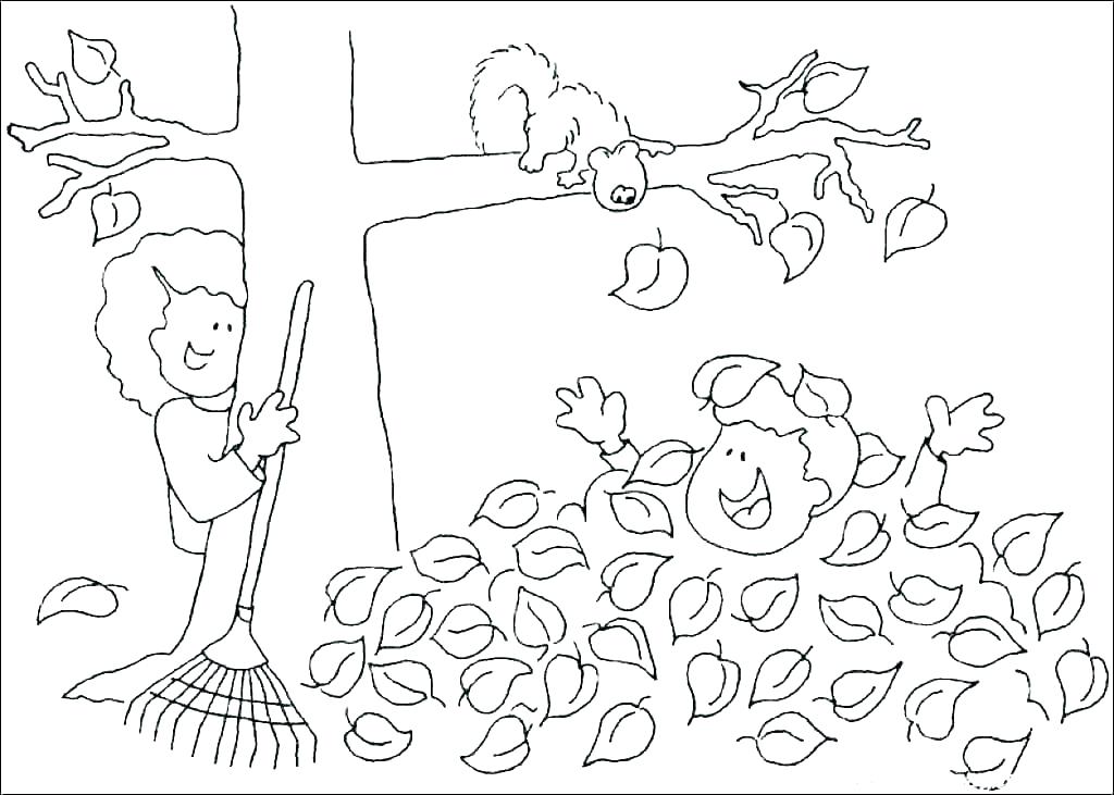 Free printable fall coloring pages for kids