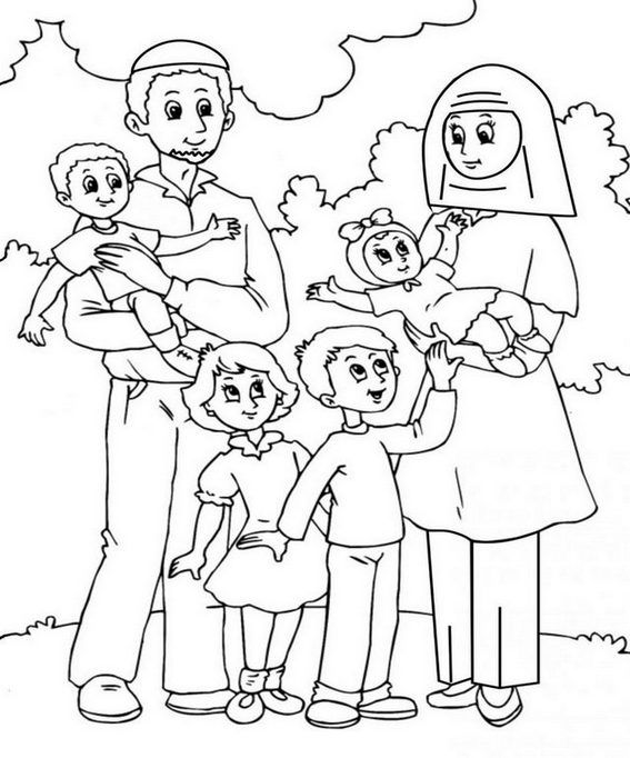 Printable family member coloring page family coloring pages family coloring coloring pages