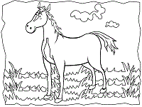 Farm animals coloring pages and printable activities