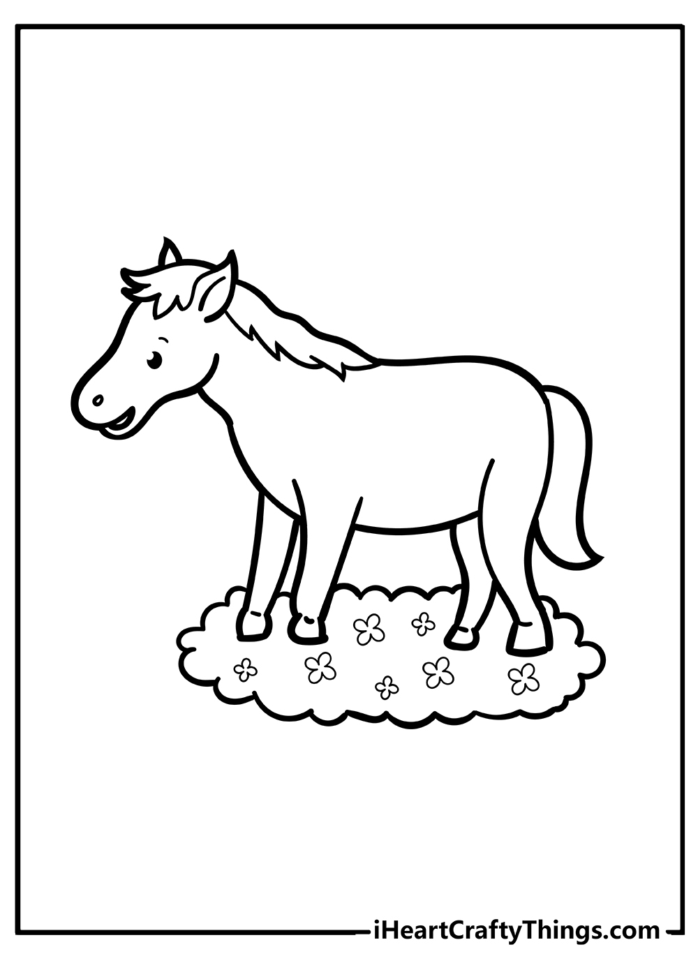 Farm animal coloring pages free printables