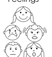 Top emotions coloring pages for your little ones coloring pages