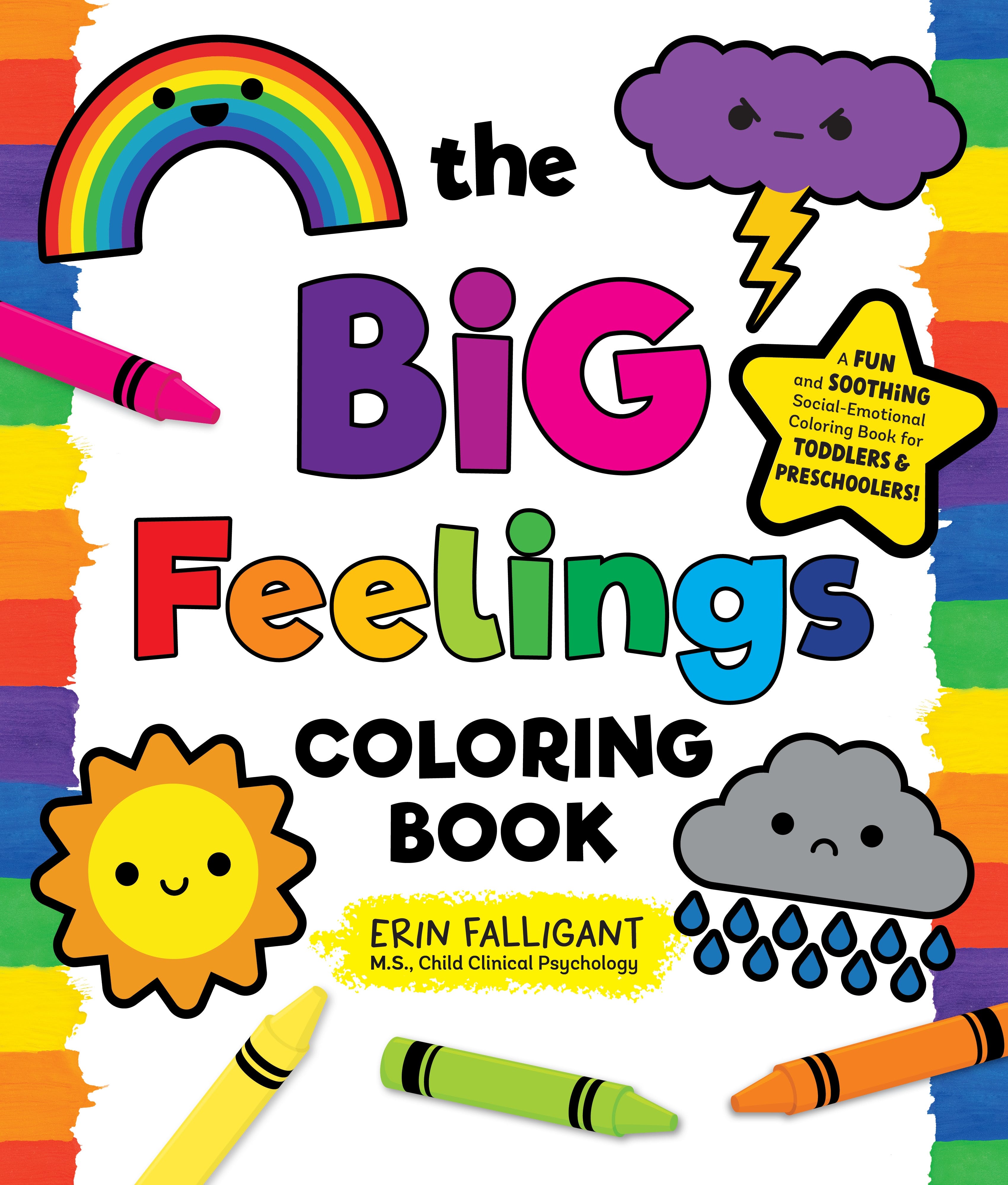 The big feelings coloring book