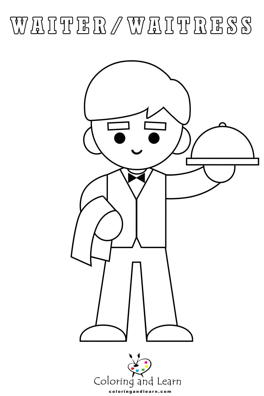 Professions coloring pages