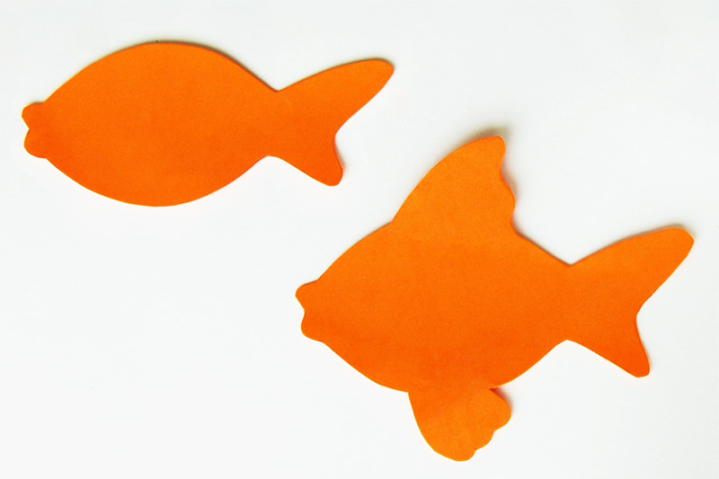 Goldfish template free printable templates coloring pages