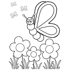 Top free printable flowers coloring pages online