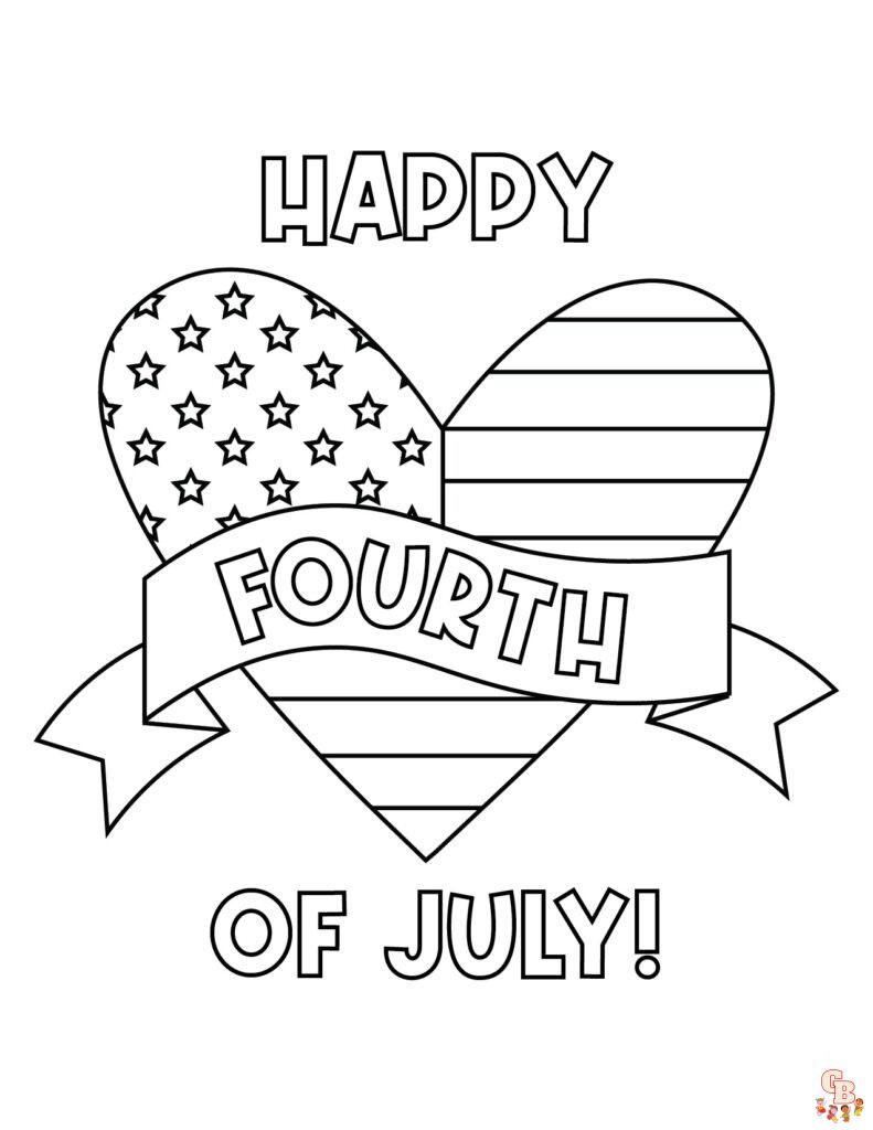 Celebrate independence day with happy th of july